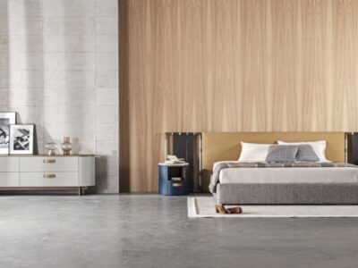 Кровать Meroni & Colzani Anzio bed