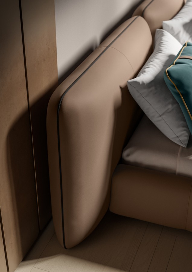 Кровать Meroni & Colzani Monza bed