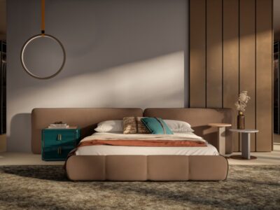 Кровать Meroni & Colzani Monza bed