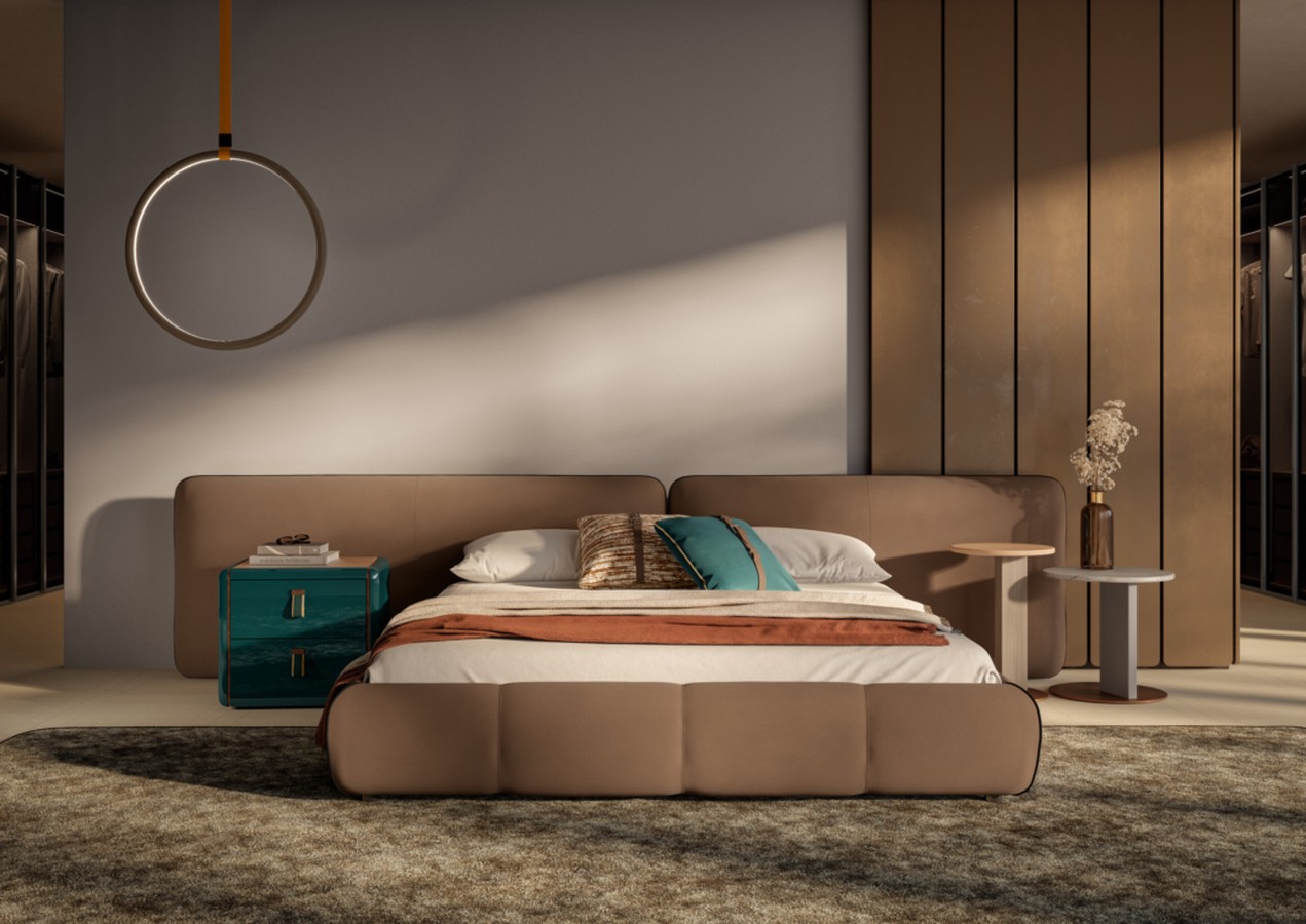Кровать Meroni & Colzani Monza bed
