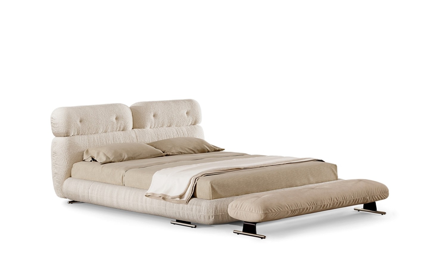 Кровать Minotti Libra
