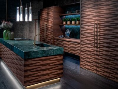 Кухня Bamax DIAMANTE OAK