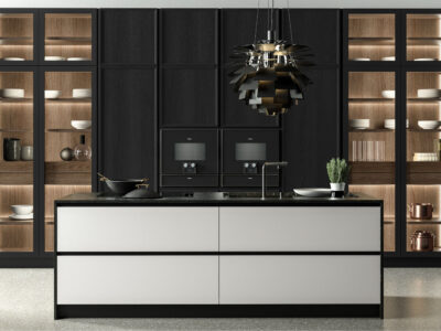 Кухня Castagna Cucine Déco Metal & Wood