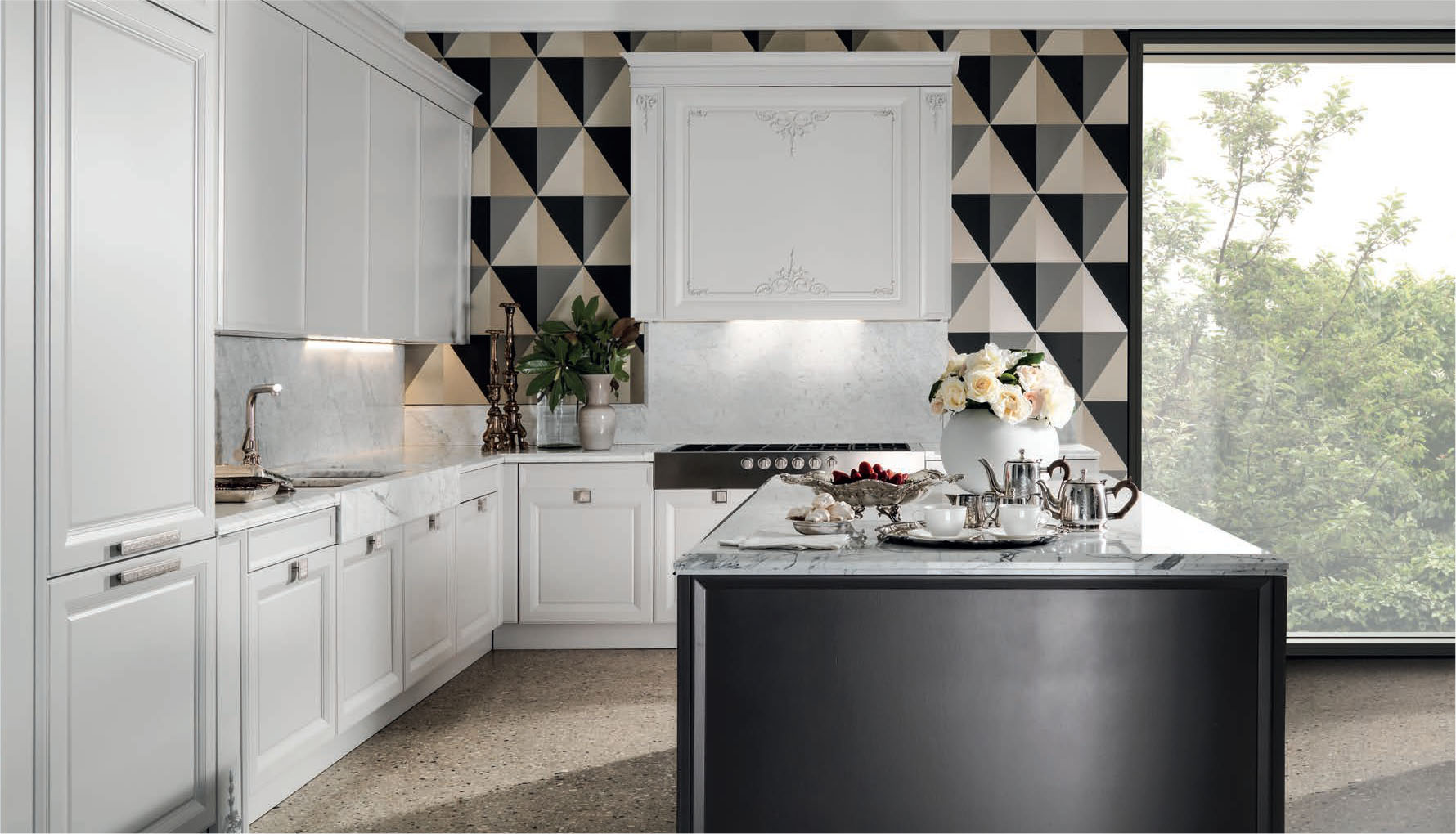 Кухня Castagna Cucine Maryrose