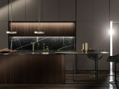 Кухня Castagna Cucine Sixties Ribbed