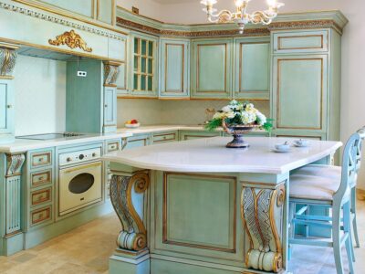 Francesco Molon mod. Camargue  из коллекции Kitchen в стиль Classic