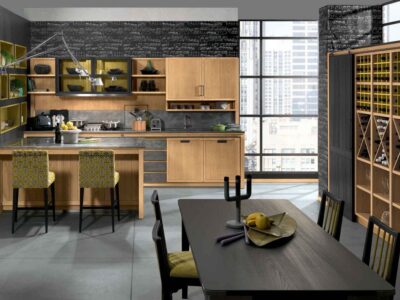 Кухня Lottocento Industrial Chic
