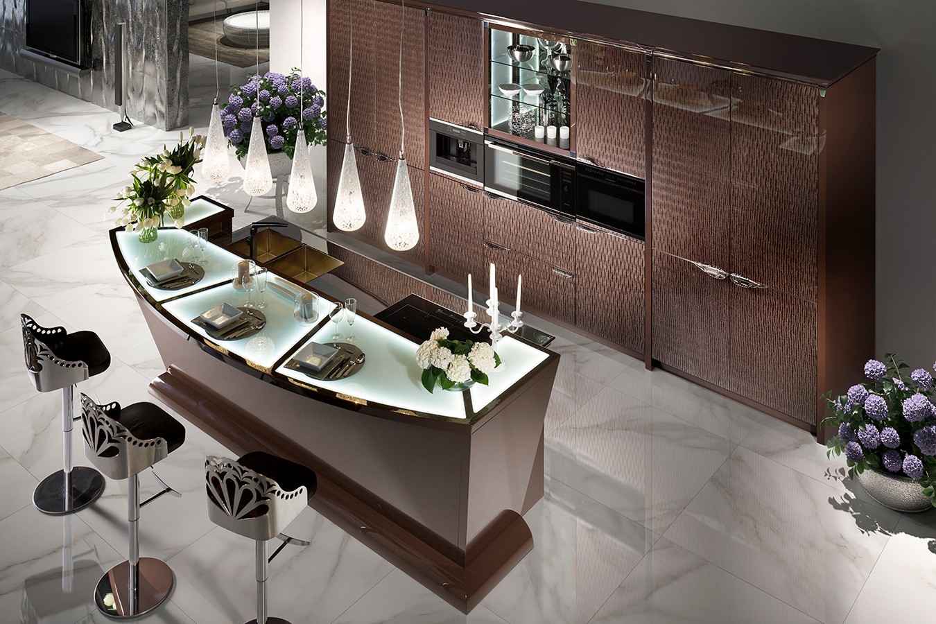 Кухня Tessarolo ALISIA 1
