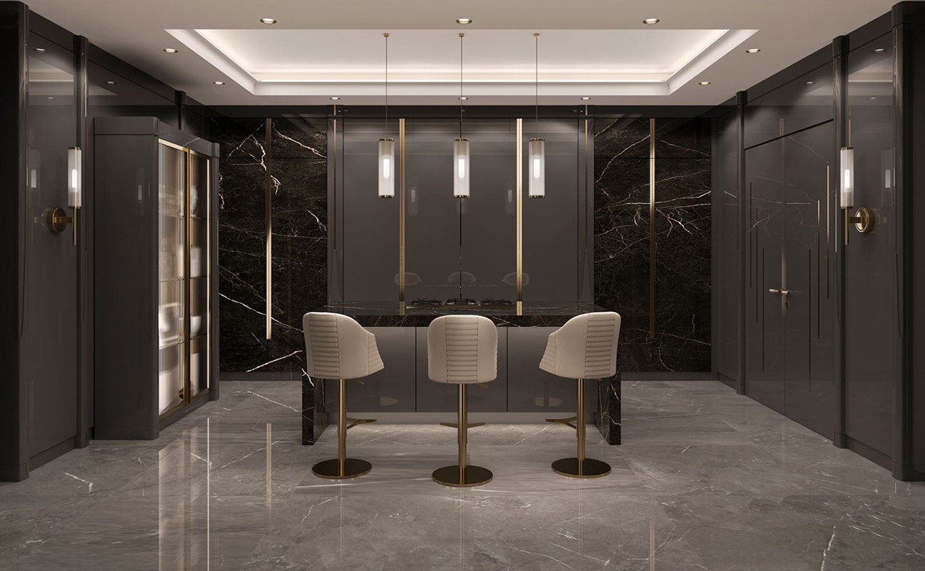Кухня Tessarolo HARMONY BLACK