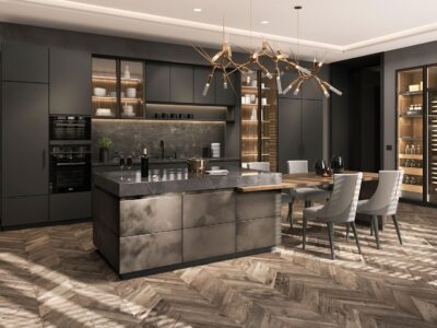 Кухня Tessarolo LOFT METAL