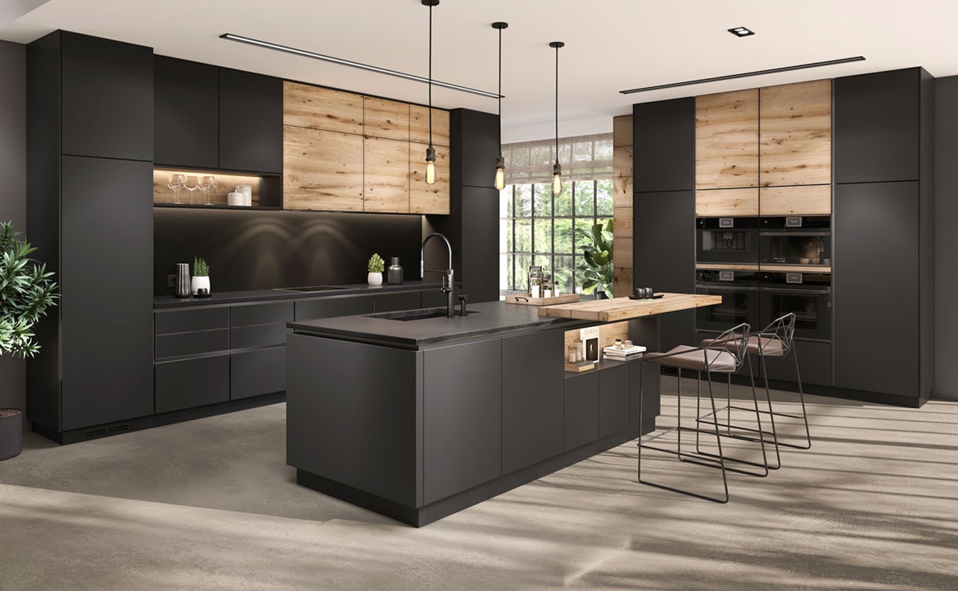 Кухня Tessarolo LOFT WOOD