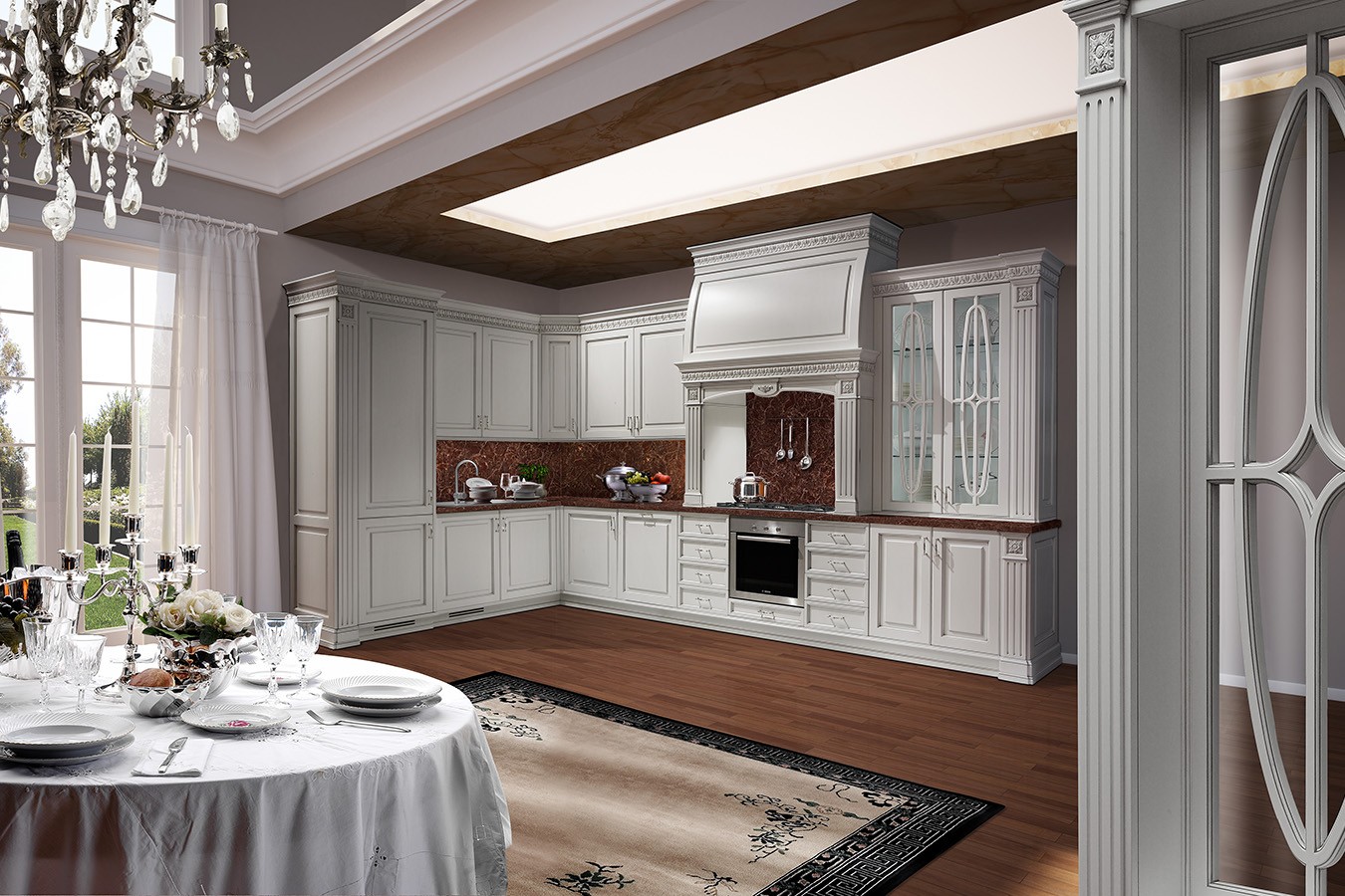 Кухня Tessarolo WHITE