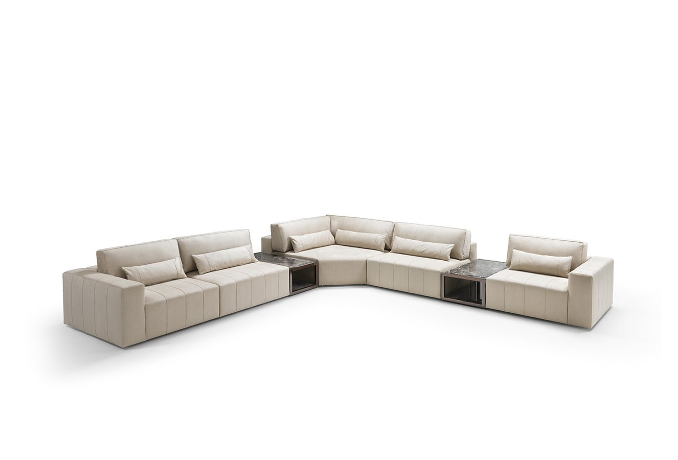 Модульный диван DV HOME Collection Edmond Lounge