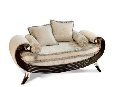 Обитая кушетка Francesco Molon D506 RIVOLI