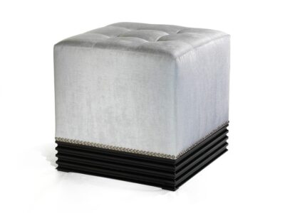Обитый табурэ Francesco Molon S511 CUBE