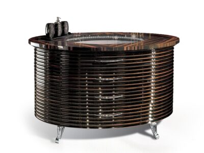 Овальный островной гардероб Francesco Molon U503.01 METROPOLITAN