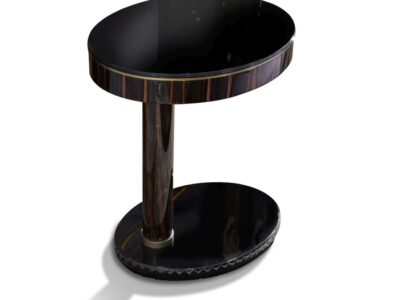 Поворотный круглый журнальный стол Francesco Molon T610 COLUMBUS CIRCUS