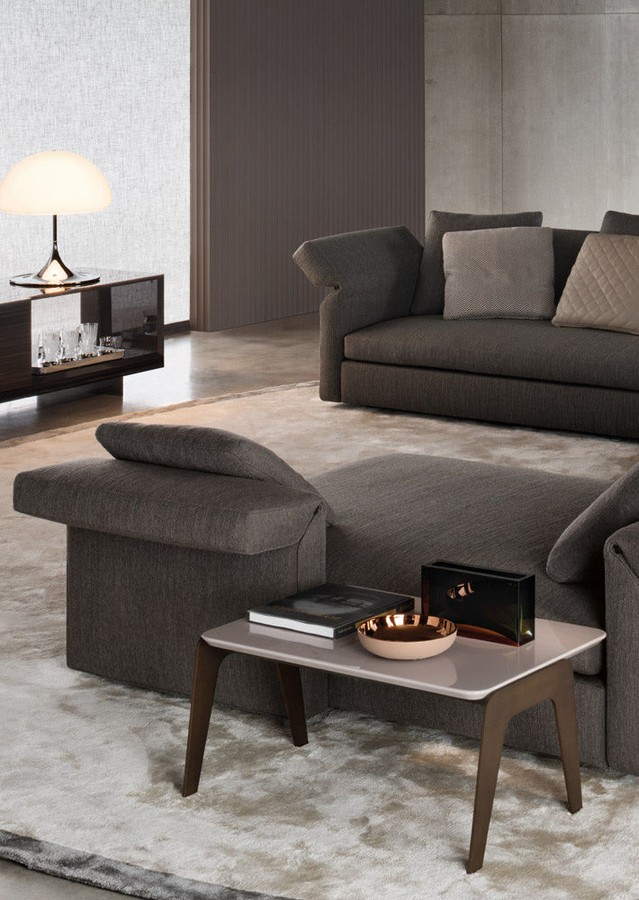 Приставной столик Minotti Kirk
