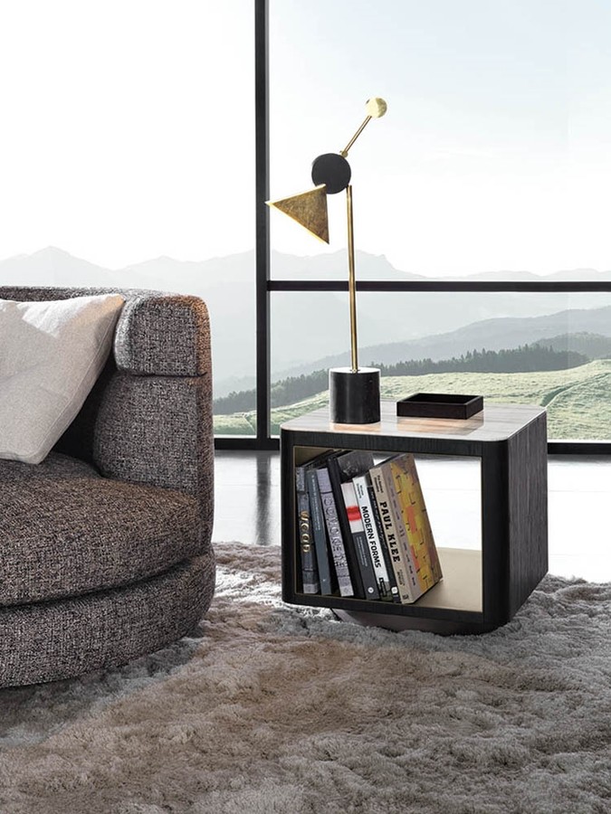 Приставной столик Minotti Milton