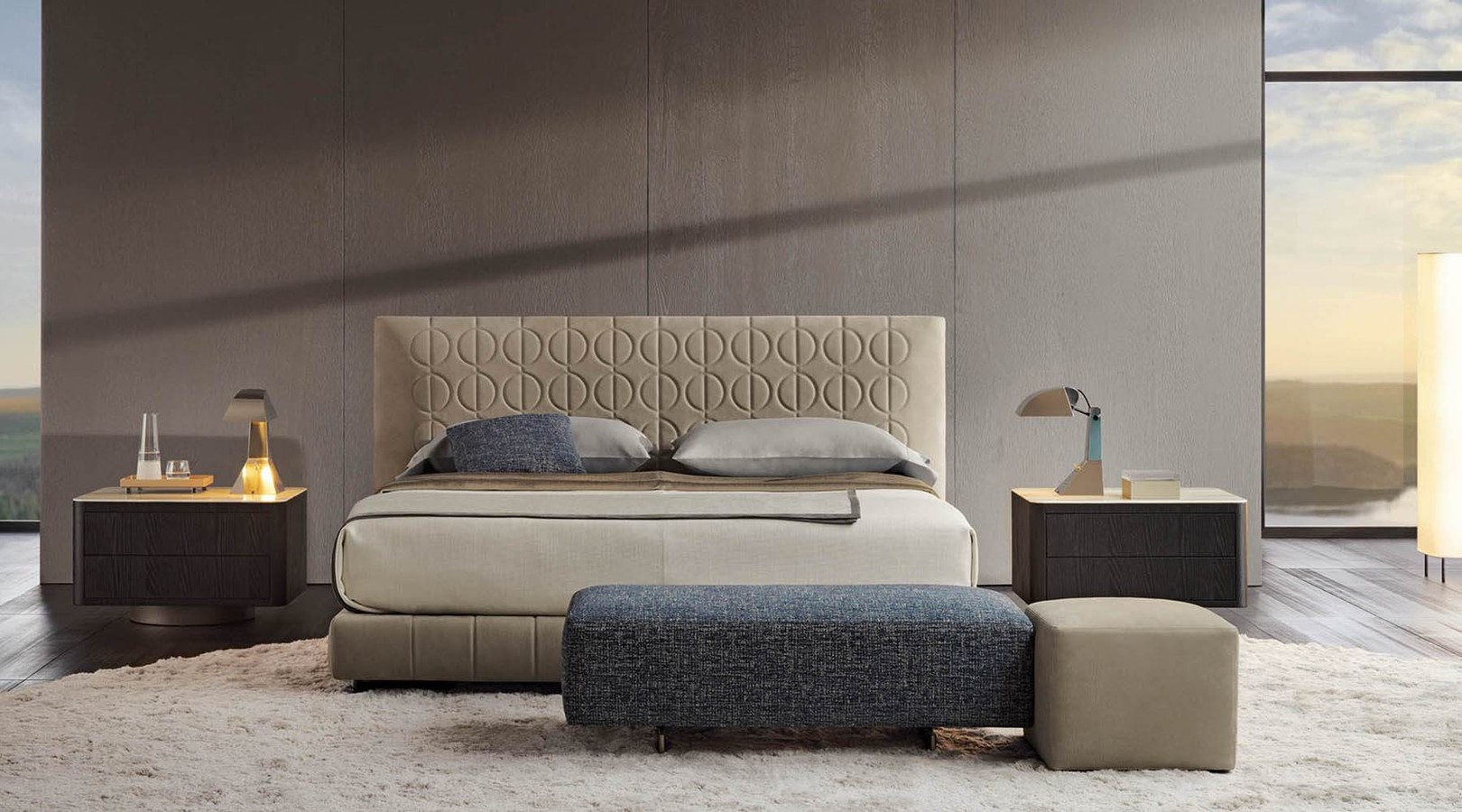 Приставной столик Minotti Milton