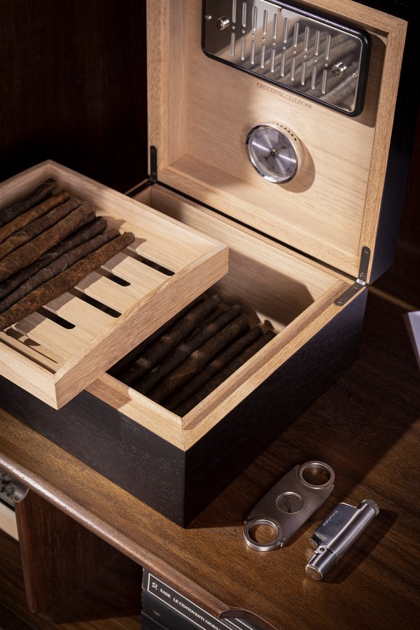 Шкатулка Humidor BOX дизайнер Studio CC