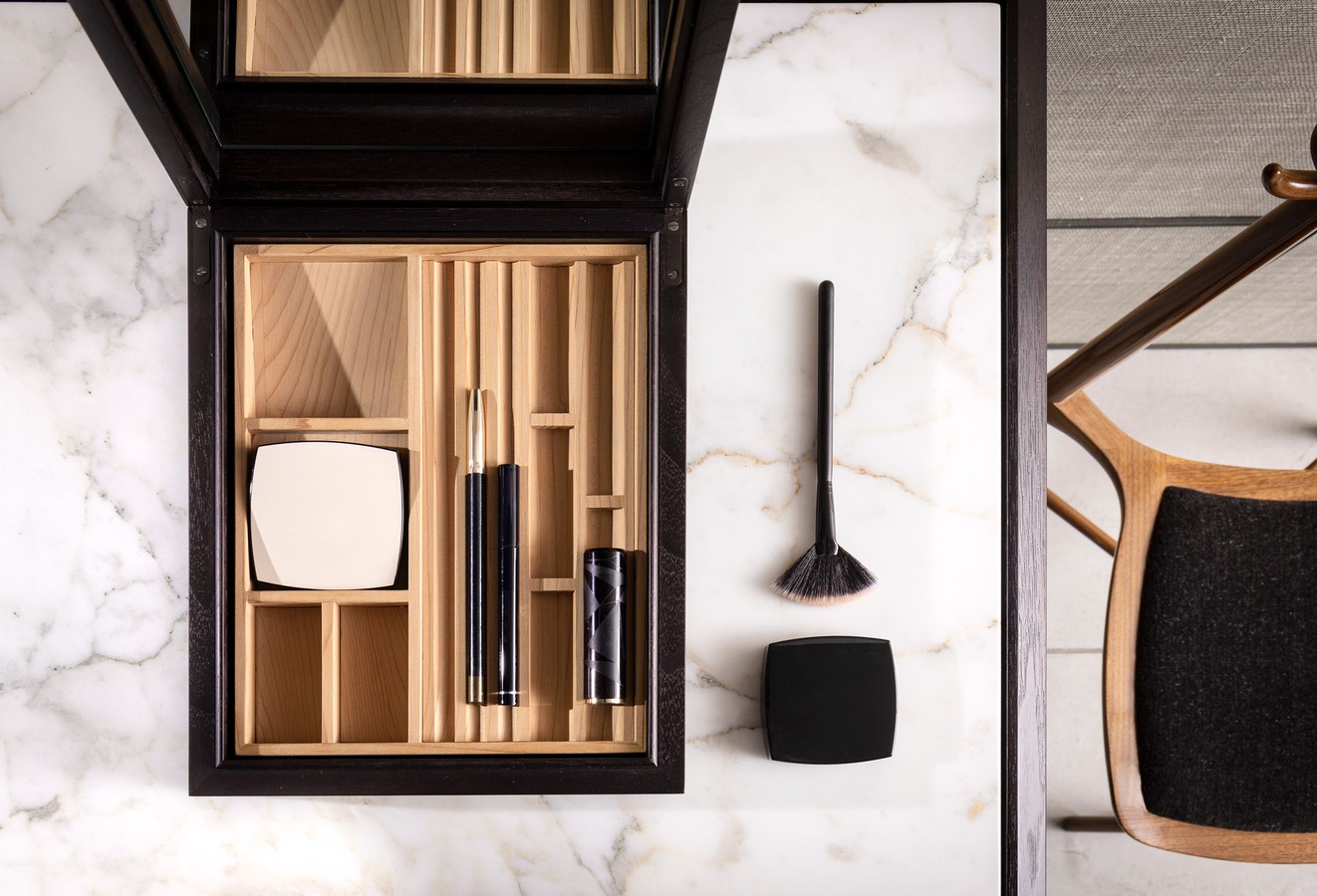Шкатулка Make-up BOX дизайнер Studio CC