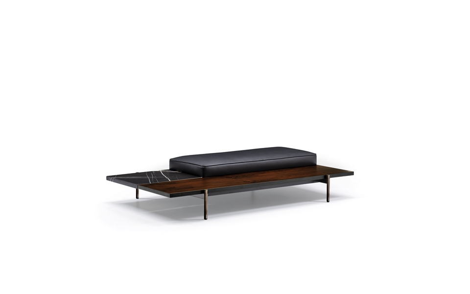 Скамейка Minotti Superquadra