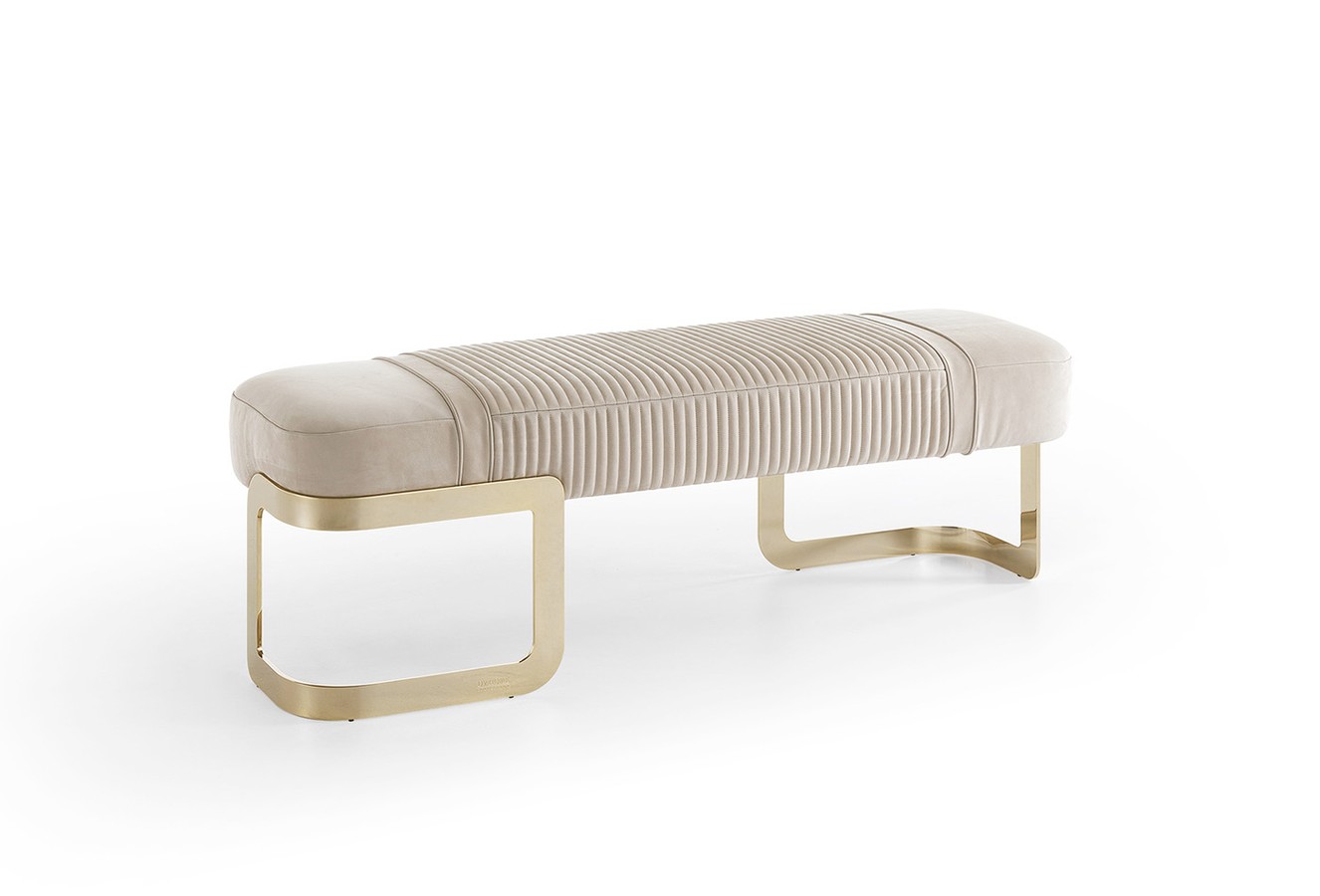 Скамья DV HOME Collection Coco cannetè panca