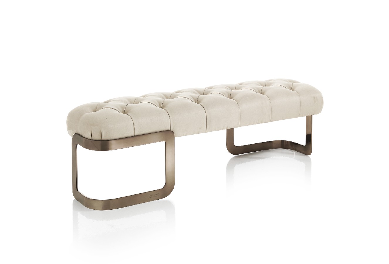 Скамья DV HOME Collection Coco Capitonnè panca