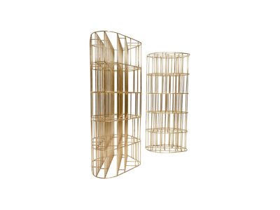Стеллаж Ceccotti Collezioni Golden cage