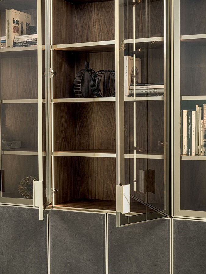 Стенка Longhi Ianus middle modular system Alessandro La Spada