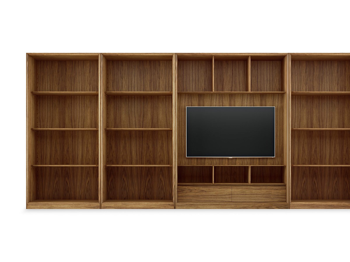 Стенка с ТВ зоной Mobile tv дизайнер Roberto Lazzeroni