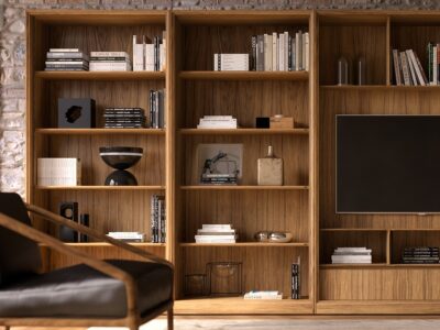 Стенка с ТВ зоной Ceccotti Collezioni Mobile tv