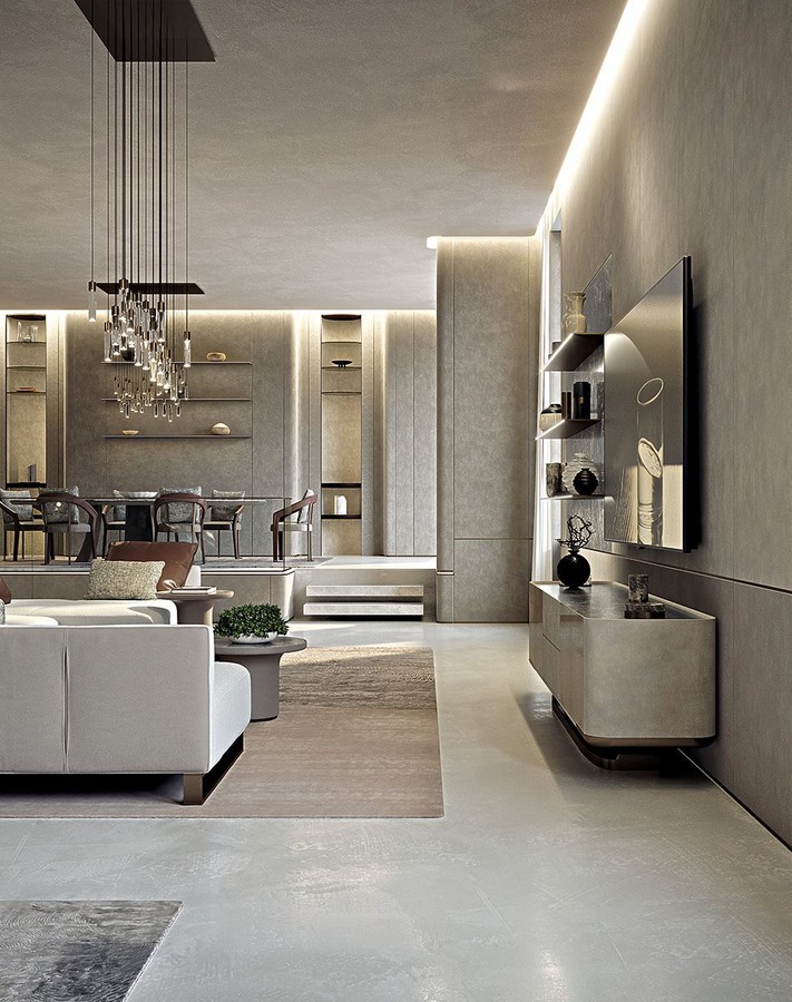 Стеновая панель Longhi Forever boiserie Serie_343