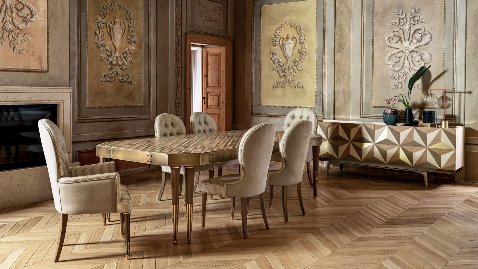 Стол Angelo Cappellini Tessella