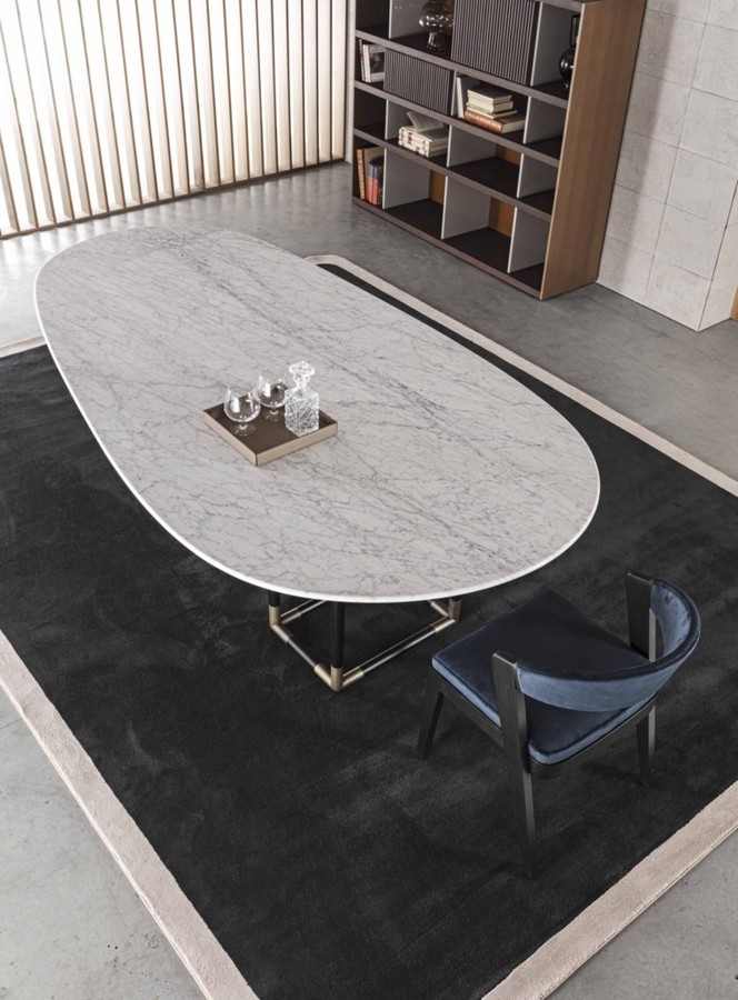 Стол Meroni & Colzani Anzio table