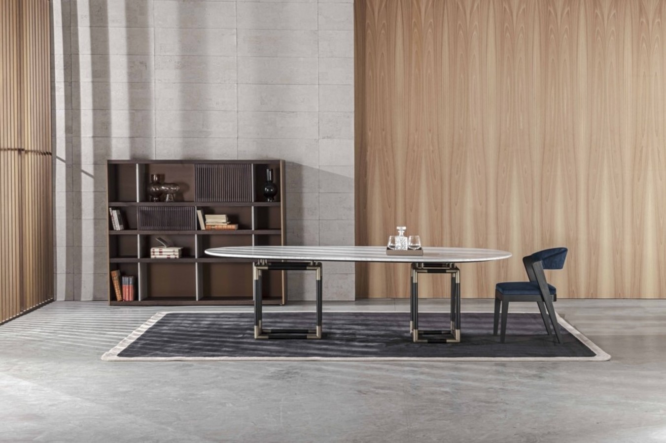 Стол Meroni & Colzani Anzio table