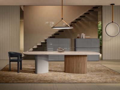 Стол Meroni & Colzani Stelvio table
