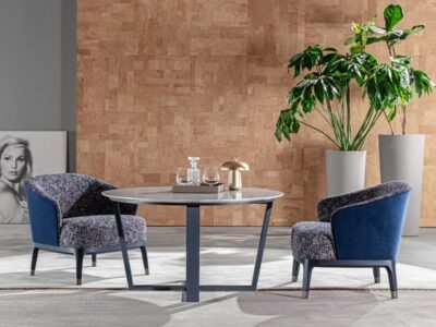 Стол Meroni & Colzani Trastevere lounge