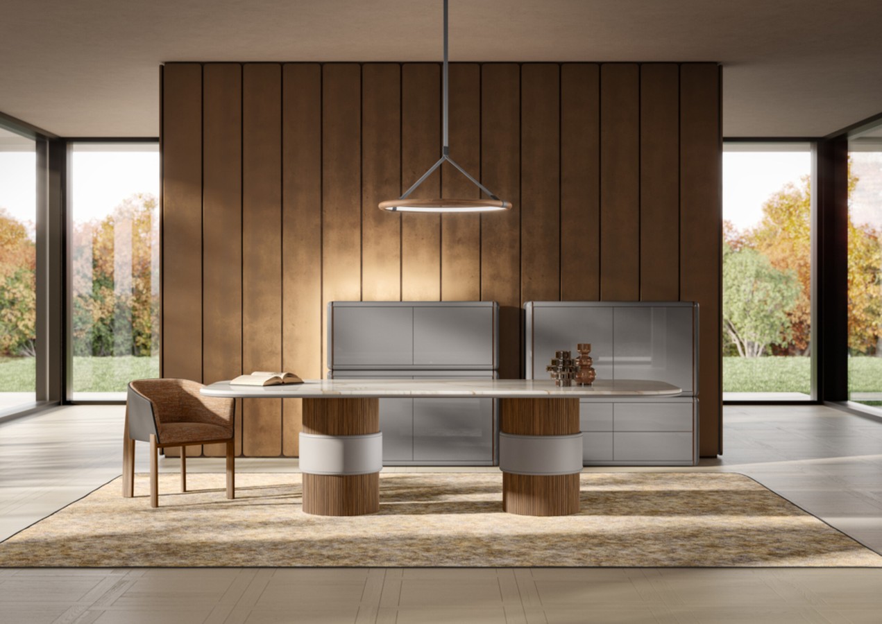 Стол Meroni & Colzani Villasimius table
