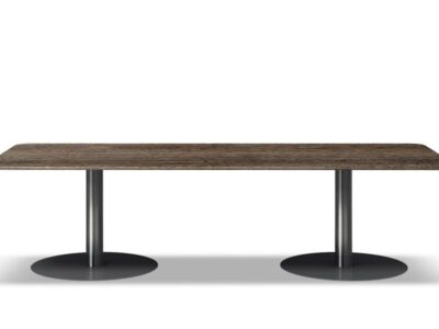Стол Minotti Bellagio Pewter