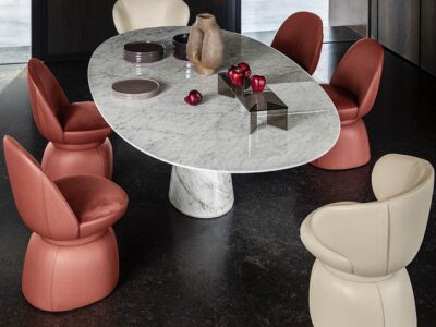 Стол Poltrona Frau Mesa Ellipse