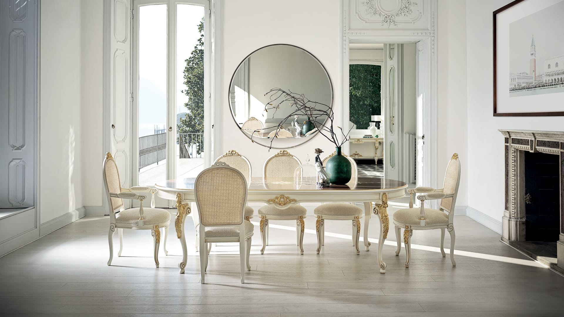 Стул Angelo Cappellini 1727-A