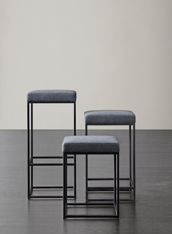Стул Meridiani HARDY STOOL