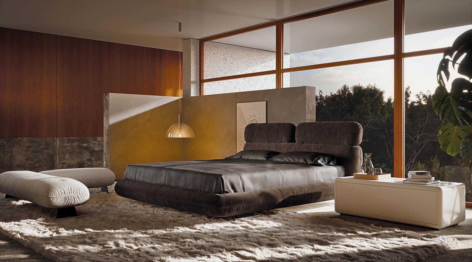 Тумба-столик Minotti Fill