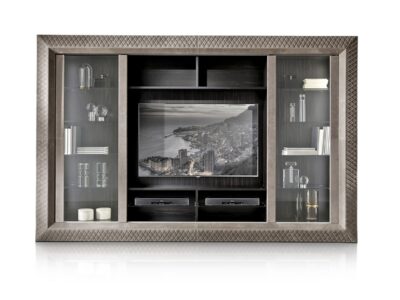 ТВ-тумба DV HOME Collection Byron Glass