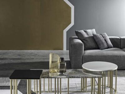 Журнальный столик Meroni & Colzani Alghero coffee table