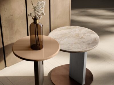 Журнальный столик Meroni & Colzani Bormio side tables