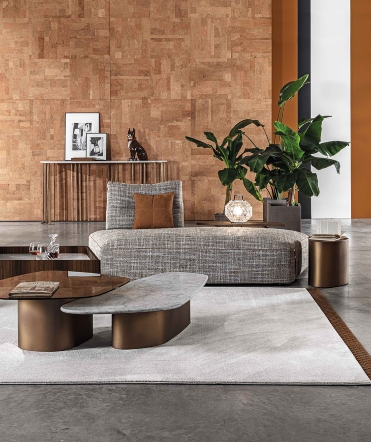 Журнальный столик Meroni & Colzani Capri coffee table