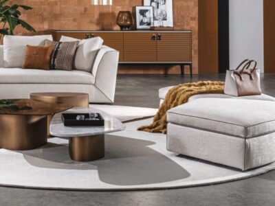 Журнальный столик Meroni & Colzani Capri coffee table